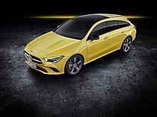 Mercedes-Benz CLA Shooting Brake.  Foto: Auto-Medienportal.Net/Daimler